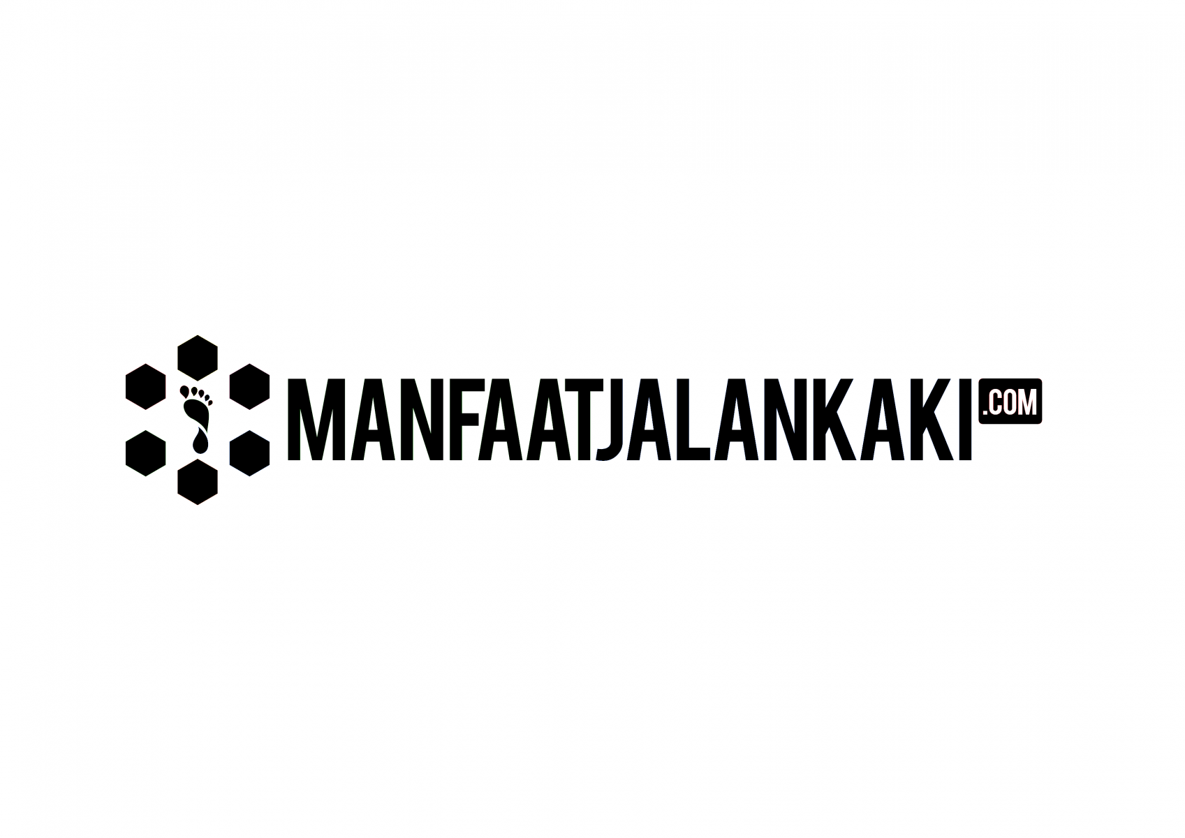 Logo-ManfaatJalanKaki-Black