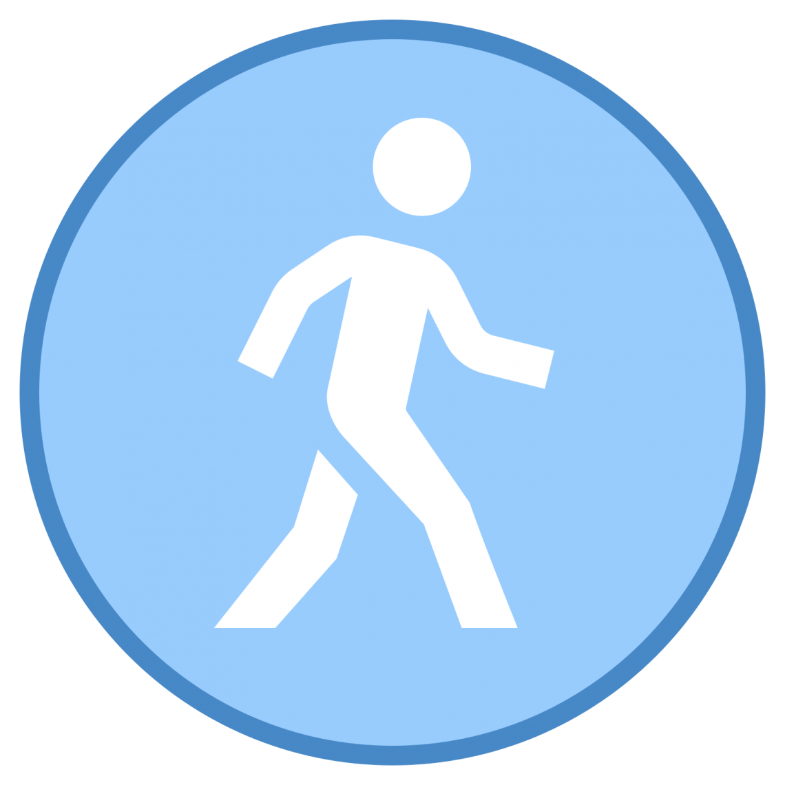 Человек в кружочке знак. Значок пешехода. Значок идущего человека. Значок пешком. Пиктограмма человечек идет.